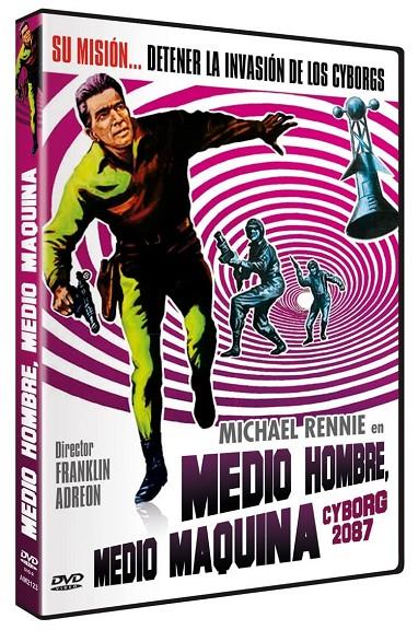 Medio Hombre, Medio Máquina - DVD | 7427251342513