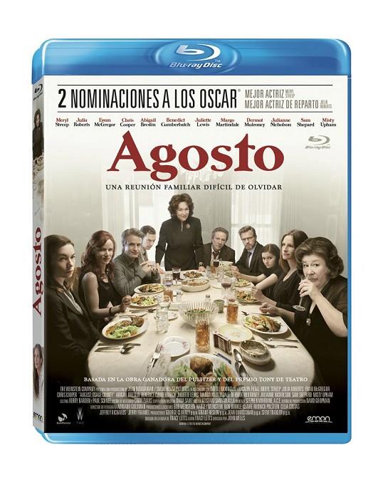 Agosto - Blu-Ray | 8435153744594