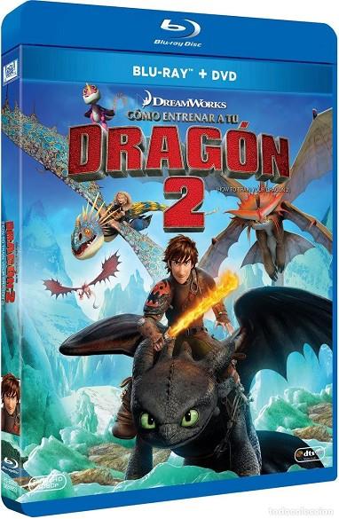 Como entrenar a tu dragón 2 - Blu-Ray | 8420266971029