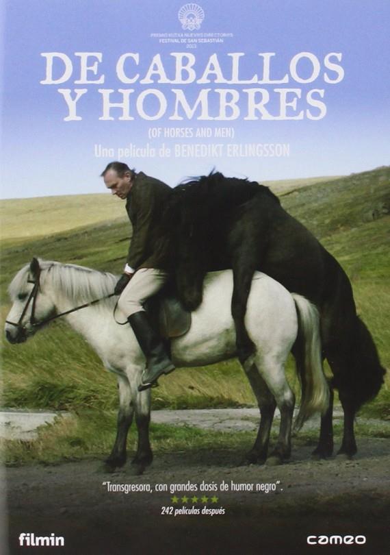 De Caballos Y Hombres - DVD | 8436540905604 | Benedikt Erlingsson