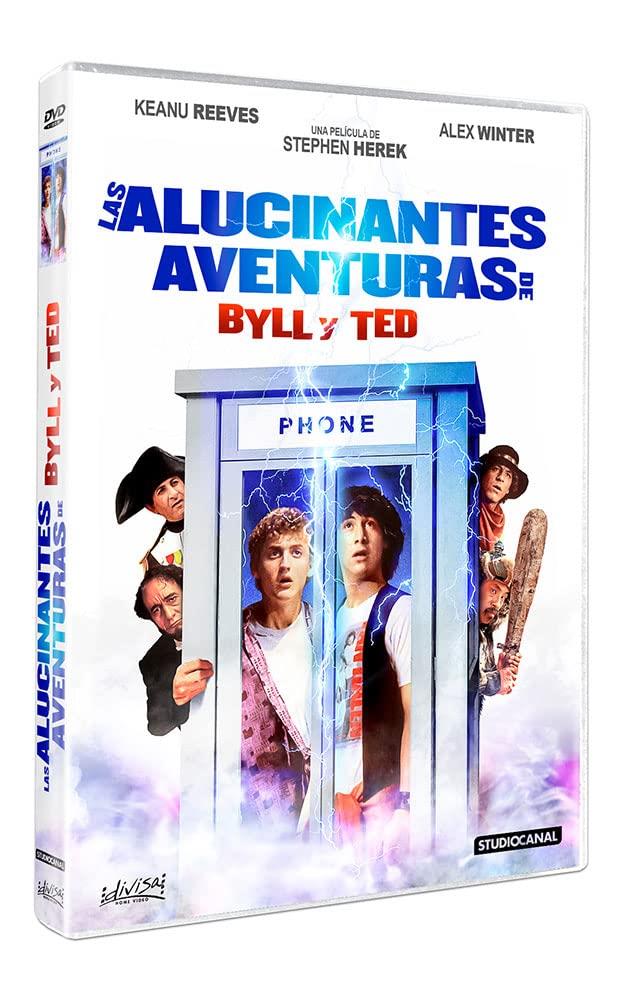 Las Alucinantes Aventuras De Bill Y Ted - DVD | 8421394553415 | Stephen Herek