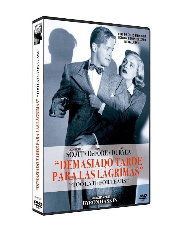 Demasiado Tarde Para Las Lágrimas (VOSE) - DVD | 8436555532161 | Byron Haskin