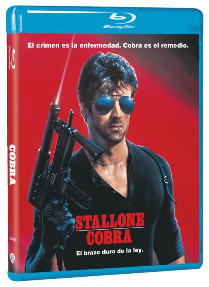 Cobra - Blu-Ray | 8414533136686 | George Pan Cosmatos