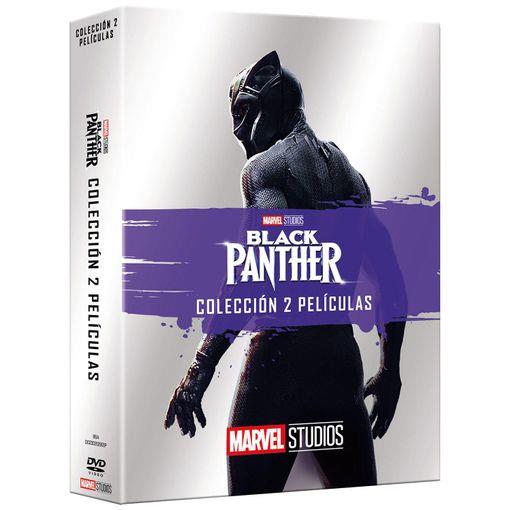 Black Panther: Colección 2 Películas (Pack) - DVD | 8421394600072 | Ryan Coogler