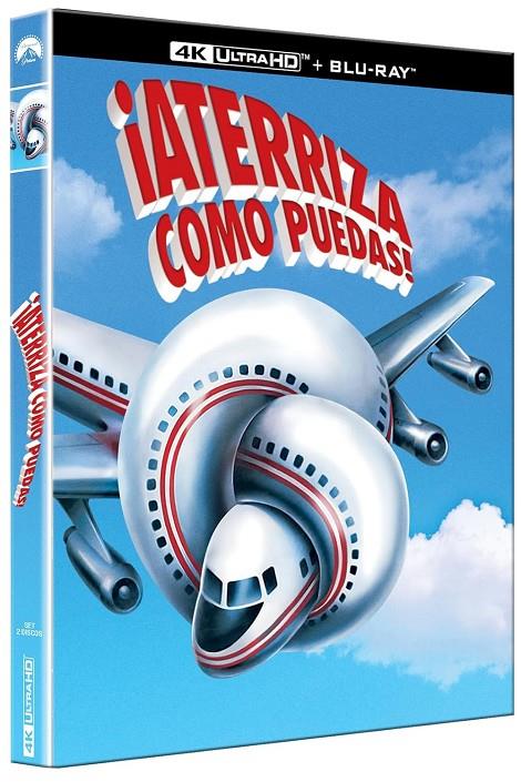 ¡Aterriza Como Puedas! (Airplane) (+ Blu-Ray) - 4K UHD | 8421394101760 | Jim Abrahams, David Zucker, Jerry Zucker