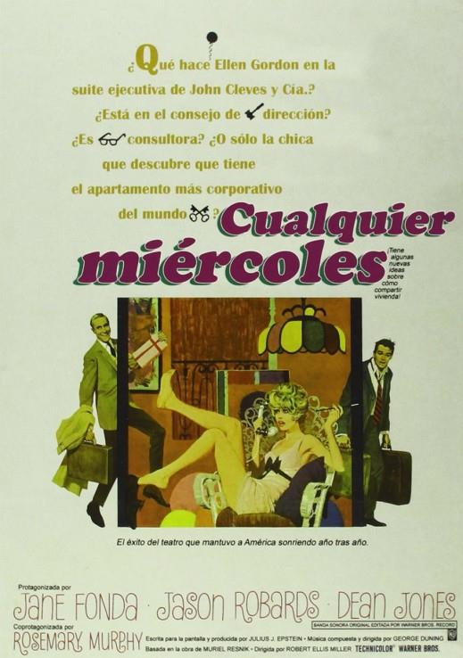 Cualquier Miércoles - DVD | 5051893053500 | Robert Ellis Miller