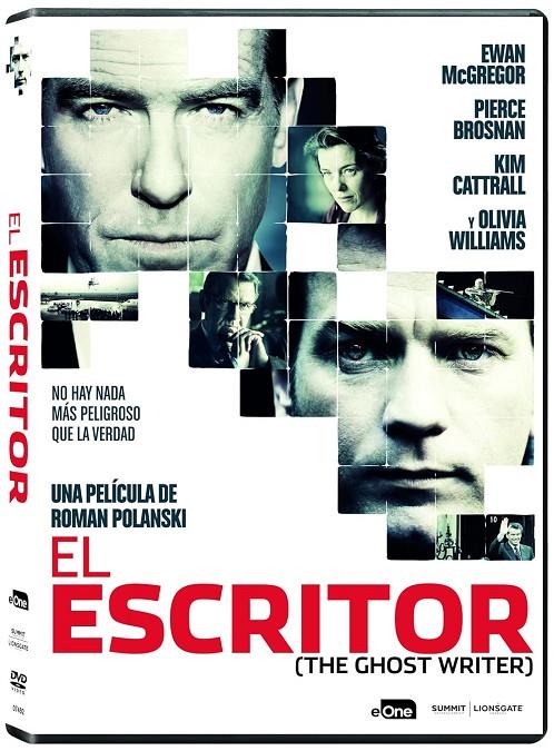 El Escritor - DVD | 8435175974924 | Roman Polanski