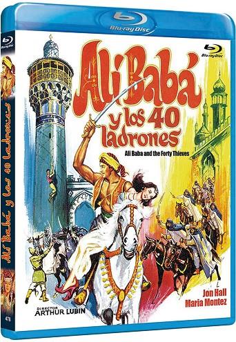 Aí Babá Y Los 40 Ladrones - Blu-Ray | 8436548864781 | Arthur Lubin