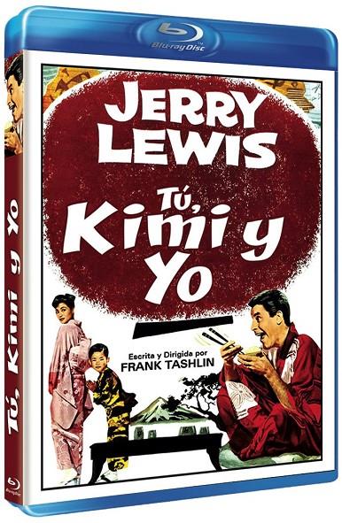 Tu, Kimi Y Yo - Blu-Ray R (Bd-R) | 8436022314818 | Frank Tashlin