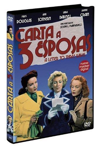 Carta A 3 Esposas - DVD | 8436548863029 | Joseph L. Mankiewicz