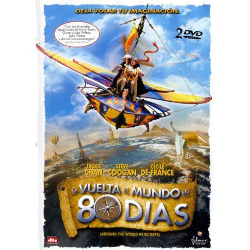 La Vuelta Al Mundo En 80 Días - DVD | 8420018335000 | Frank Coraci