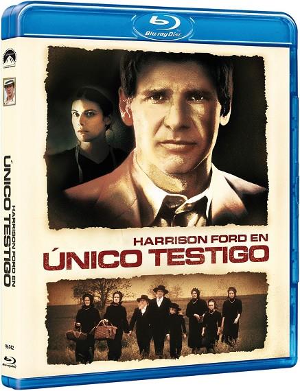 Único Testigo - Blu-Ray | 8421394000858 | Peter Weir