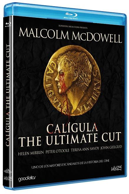 Calígula: The Ultimate Cut (VOSE) - Blu-Ray | 8421394418097 | Tinto Brass