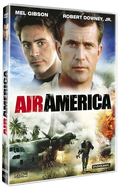 Air América - DVD | 8421394553408 | Roger Spottiswoode