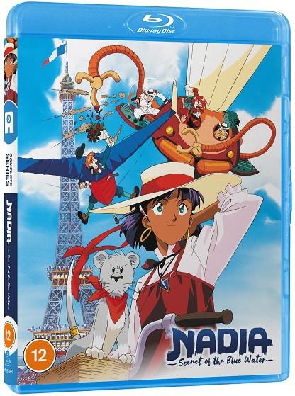 Nadia: Secret of the Blue Water - Complete Series (VOSI) - Blu-Ray | 5037899089149 | Hideaki Anno, Shinji Higuchi