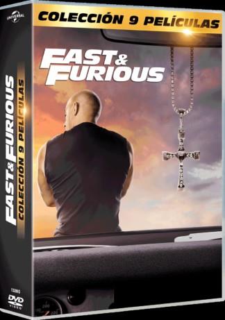 A Todo Gas (Fast & Furious) Pack 1-9 - DVD | 8414533132862 | Rob Cohen, John Singleton, Justin Lin, James Wan, F. Gary Gray
