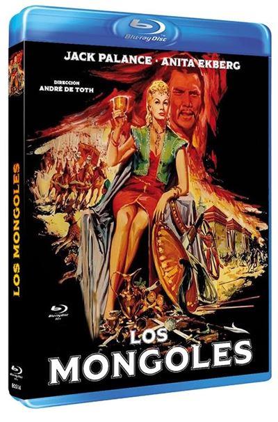 Los Mongoles - Blu-Ray R (Bd-R) | 8436593554774 | André de Toth, Leopoldo Savona, Ricardo Freda