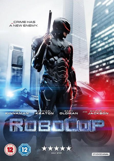 Robocop (VOSI) - DVD | 5055201822987 | José Padilha