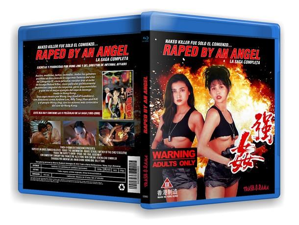 Raped by an angel (saga completa) - Blu-Ray R (Bd-R) | 8420666939893