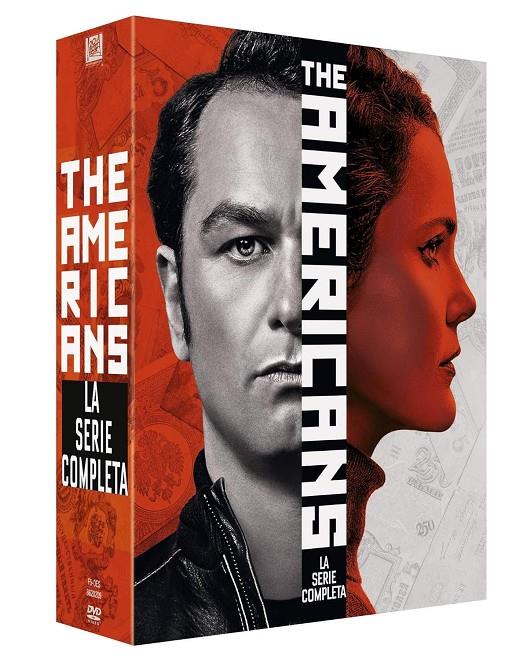 The Americans (Serie Completa) - DVD | 8420266026170