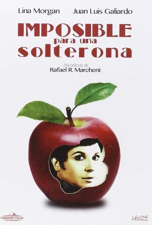 Imposible Para Una Solterona - DVD | 8421394547780 | Rafael Romero Marchent