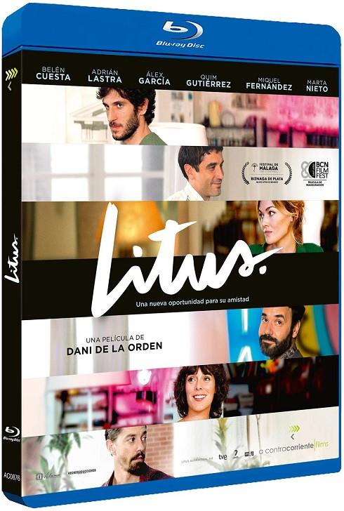 Litus - Blu-Ray | 8436535548762 | Dani de la Orden