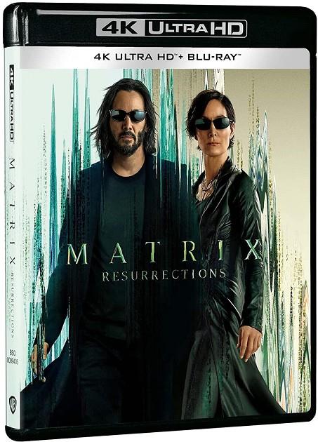 Matrix 4: Resurrections (4K Uhd + Bd) - 4K UHD | 8717418603717