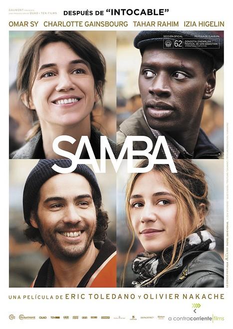 Samba - DVD | 8436535543965 | Eric Toledano, Olivier Nakache