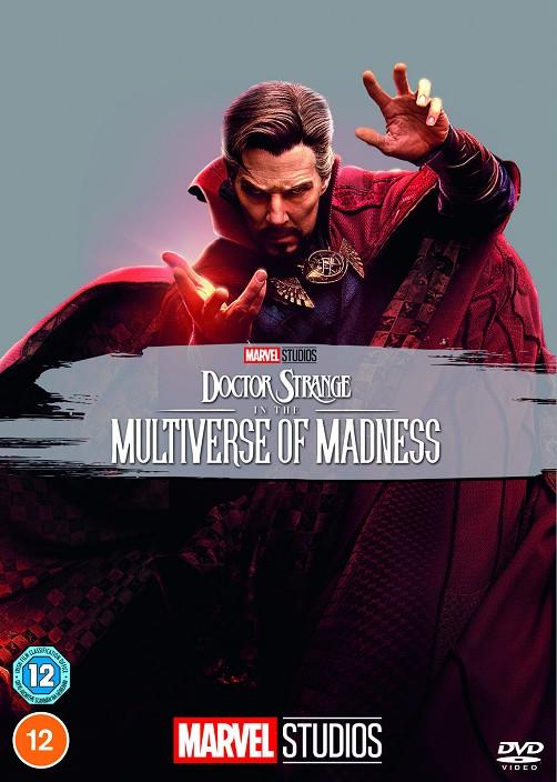 Doctor Strange En El Multiverso De La Locura - DVD | 8717418608729 | Sam Raimi