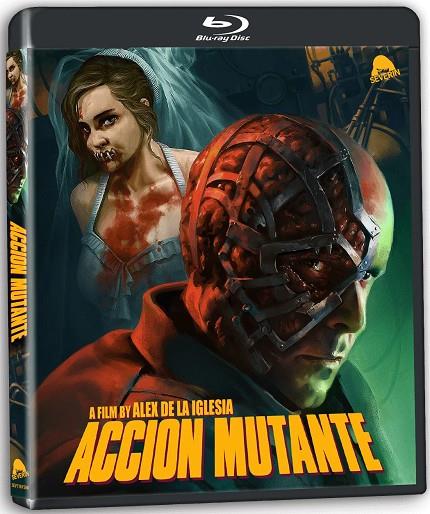 Acción mutante - Blu-Ray | 7601371187562 | Álex de la Iglesia
