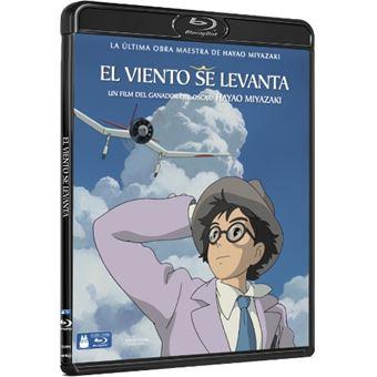 El Viento Se Levanta - Blu-Ray | 8414533122887 | Hayao Miyazaki