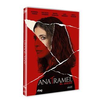 Ana Tramel. El Juego -Serie Completa - DVD | 8421394557536 | Roberto Santiago (Creador), Salvador García Ruiz, Gracia Querejeta