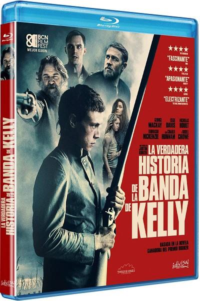 La Verdadera Historia De La Banda Kelly - Blu-Ray | 8421394413825 | Justin Kurzel