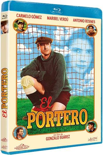 El Portero - Blu-Ray | 8421394404861 | Gonzalo Suárez