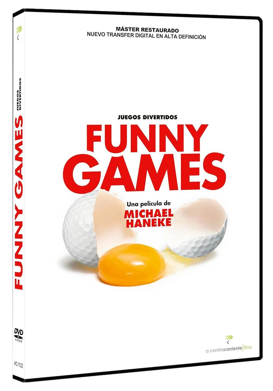 Funny Games - DVD | 8436597561228 | Michael Haneke