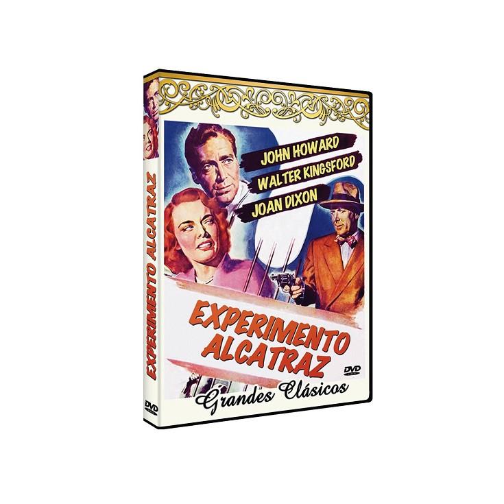 Experimento Alcatraz - DVD | 8436022316683 | Edward L. Cahn