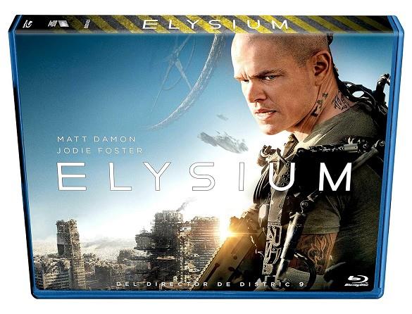 Elysium - Blu-Ray | 8414533131032