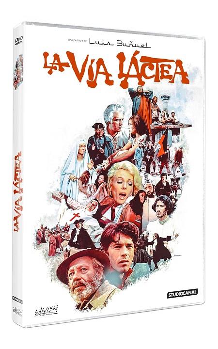 La Vía Láctea - DVD | 8421394551558 | Luis Buñuel