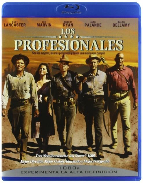 Los Profesionales (1966) - Blu-Ray | 8414533053099 | Richard Brooks