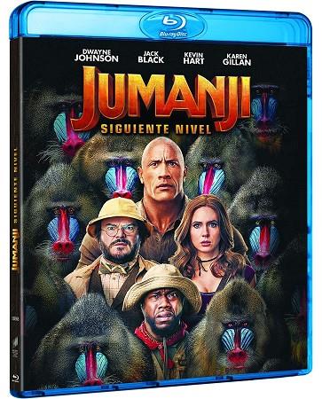 Jumanji: El Siguiente Nivel - Blu-Ray | 8414533126953 | Jake Kasdan