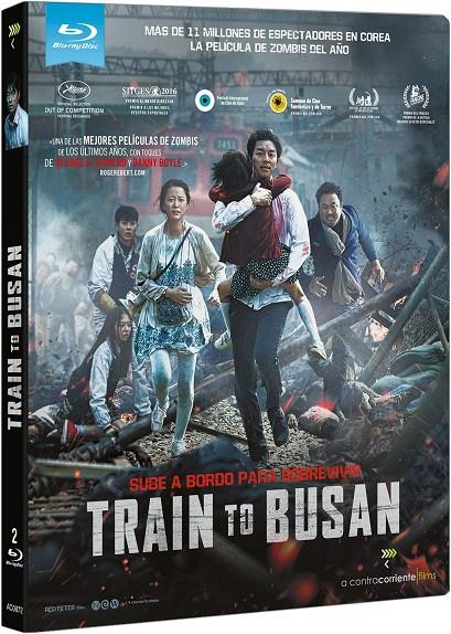 Train To Busan - Blu-Ray | 8436535548724 | Yeon Sang-ho