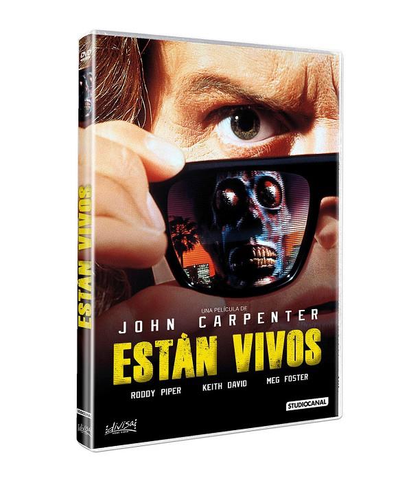 Están Vivos - DVD | 8421394551633 | John Carpenter