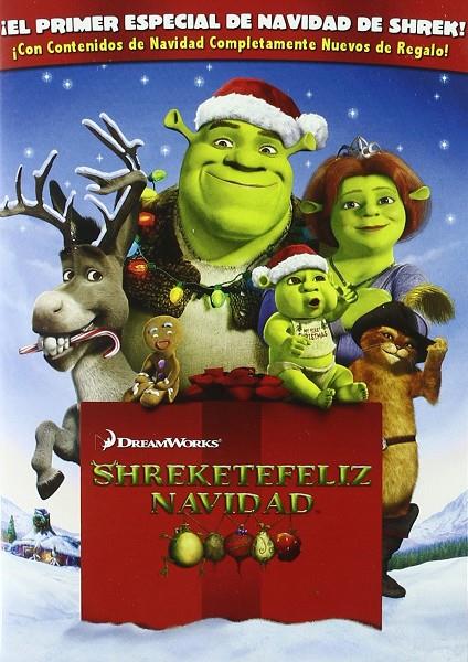 Shreketefeliz Navidad - DVD | 9999902840030