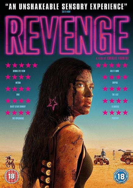 Revenge  (VOSI) - Blu-Ray | 5060192819199 | Coralie Fargeat