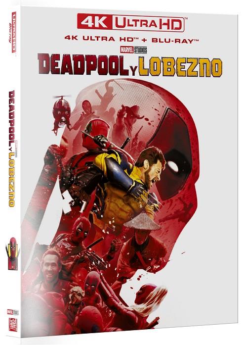 Deadpool y Lobezno (Deadpool & Wolverine) (+ Blu-Ray) - 4K UHD | 8421394803152 | Shawn Levy