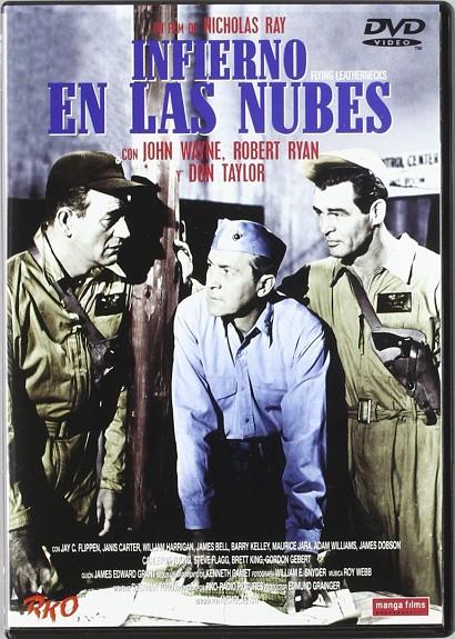 Infierno En Las Nubes - DVD | 8420172023225 | Nicholas Ray