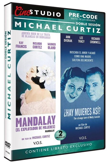 Mandalay + ¿Hay Mujeres Así? (Pre-Code V.O.S.E.) - DVD | 8436022328686 | Michael Curtiz