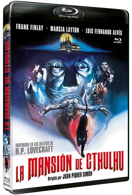 La Mansión De Cthulhu - Blu-Ray | 8436555537906