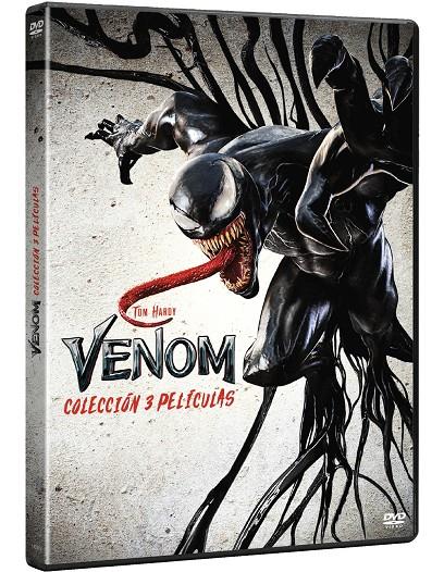 Venom 1-3 - DVD | 8414533143370 | Ruben Fleischer, Andy Serkis, Kelly Marcel