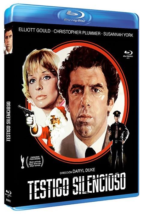 Testigo silencioso (The Silent Partner) - Blu-Ray R (Bd-R) | 8436593555559 | Daryl Duke